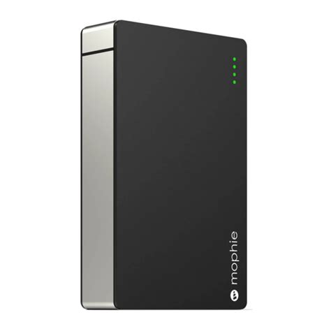 MOPHIE POWERSTATION XL USER MANUAL Pdf Download | ManualsLib