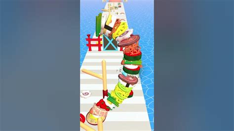 Noodles Stack Run #5 #games #ytshorts #viral - YouTube