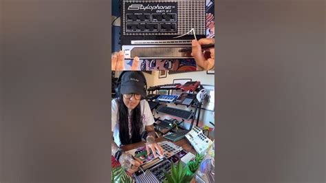 KIDS - MGMT Cover on STYLOPHONE GEN X-1 & EP133 KOII - Gnarly