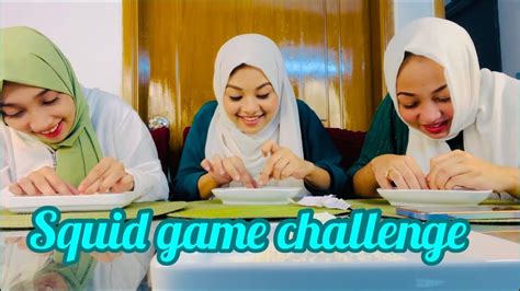 Squid game challenge - YouTube