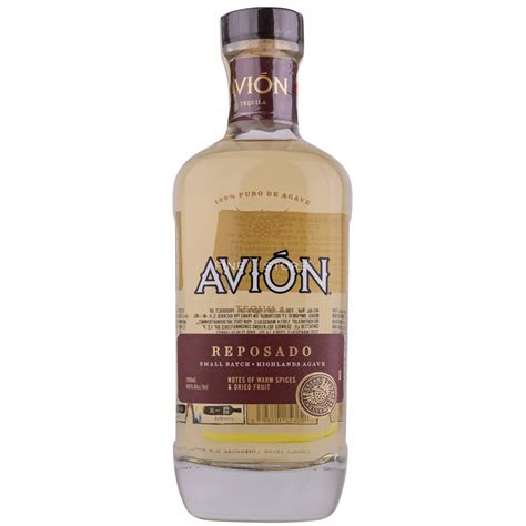 Текила Avion Reposado, 40%, 0.7л - eMAG.bg