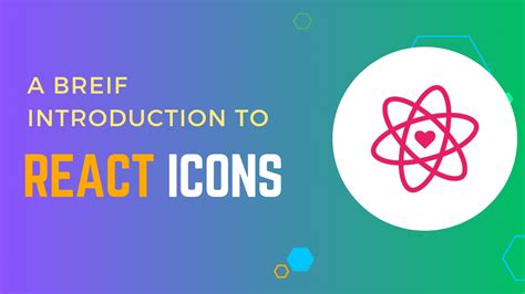 React Icons - Adding Visual Flair to Your Web Apps