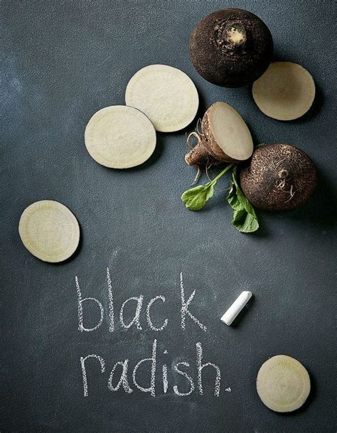 Le radis noir - Que cuisiner en hiver pour un ventre plat ? - Elle à Table