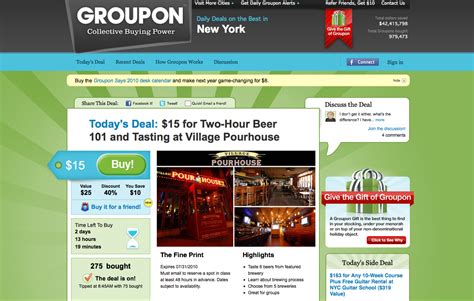 Daily Deals: Groupon | Russell EMarketing
