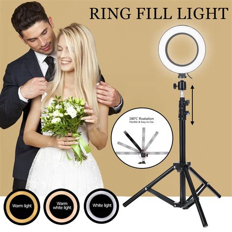 26cm LED Ring Light Beauty Light Photo Studio Light With/without 50/110 ...