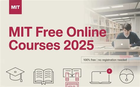 MIT Free Online Courses 2025 | No Fee, No Registration, 100% Online ...