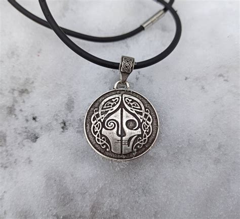 Norse goddess Hel pendant Viking necklace Jewelry for | Etsy