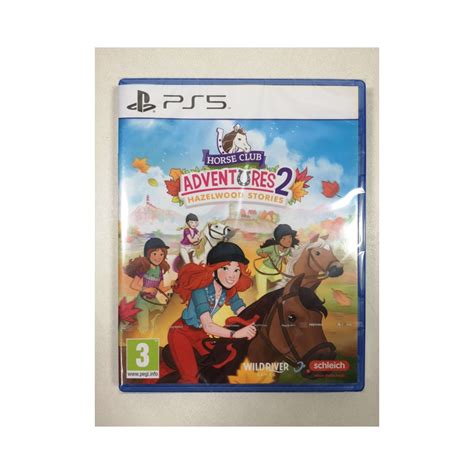 Trader Games - HORSE CLUB ADVENTURES 2 HAZELWOOD STORIES PS5 EURO NEW ...