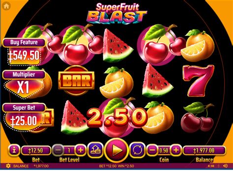 Super Fruit Blast (Habanero) Slot Review & Demo - Respinix