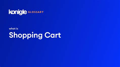 Ecommerce Shopping Cart: Definition, Important, & Examples (2024)