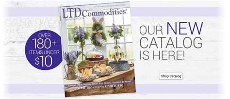Our New Catalog Is Here Spring Style 2019 Shop Now | Affordable decor ...