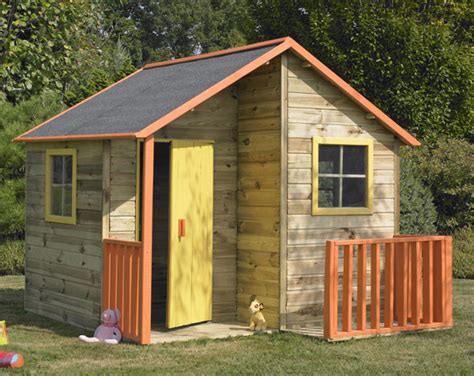 Maisonnette Ethan - cabane en bois pour enfants - OOGarden