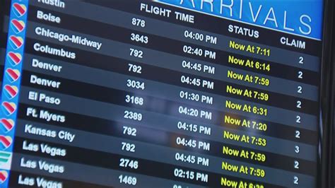 Hundreds of delayed flights at San Diego International Airport | cbs8.com