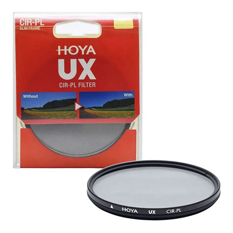 HOYA Filtre Polarisant Circulaire PLC UX 37mm - Filtre photo - LDLC