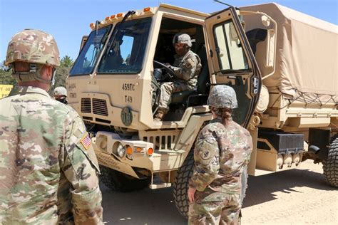 Driver’s training adds seasoning to transportation company > U.S. Army ...