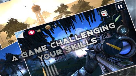 Action Sniper Shooting - counter shooter game for iPhone - Download