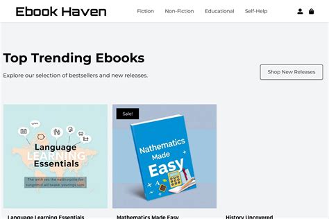 Best Rare Book Store Website Template