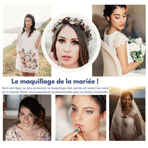 Le maquillage de la mariée ! - Wedding by move