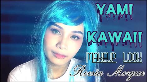 Yami Kawaii Makeup Tutorial | Roesia Morgue - YouTube