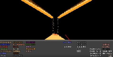 Powder Game | Physics Simulation Game