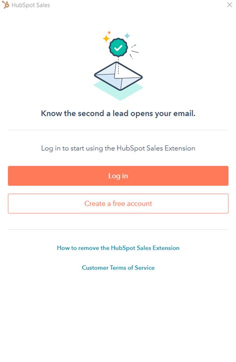 Connecting HubSpot Add-On for Microsoft Outlook