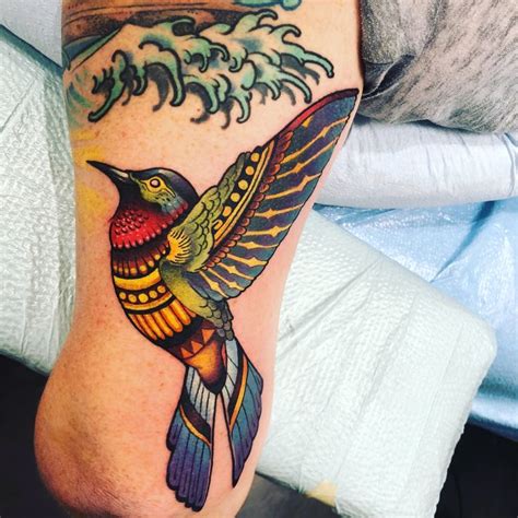 Hummingbird Tattoo