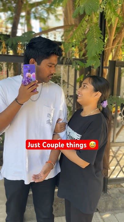 Just Couple things 😅. #shorts #comedyshorts #couple - YouTube