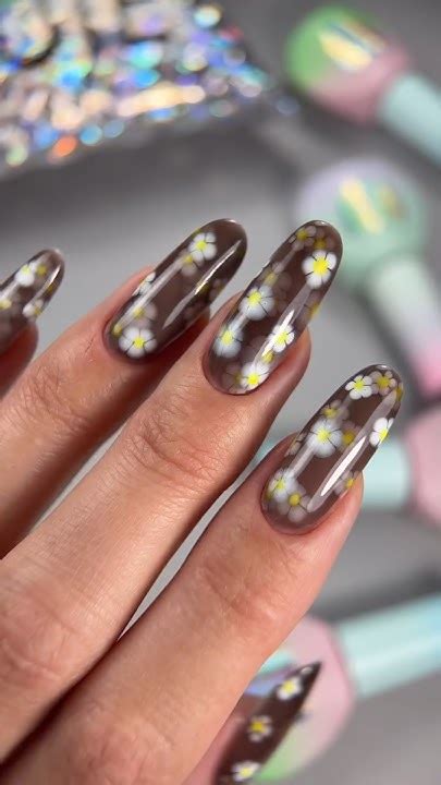 “Most Adorable And Viral Floral Nail Art Design You NEED to Try This ...