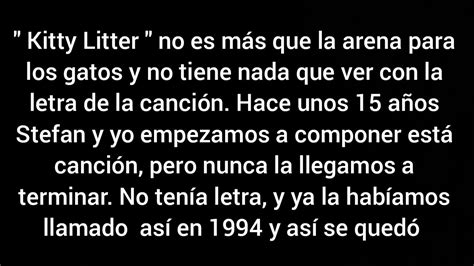 Placebo Kitty Litter (sub.español) - YouTube