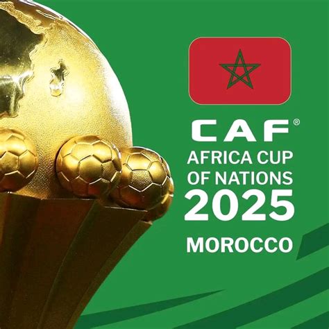 CAN Maroc 2025 : le calendrier des éliminatoires dévoilé ...