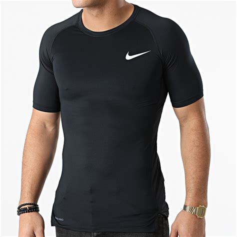 Nike - Tee Shirt De Sport Pro BV5631 Noir - LaBoutiqueOfficielle.com