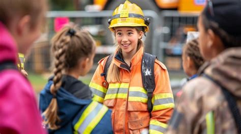 Free Firefighter Inspiring Kids Image | Download at StockCake