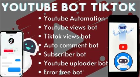 Crear un bot automatizado de tik tok bot de instagram bot de twitch bot ...