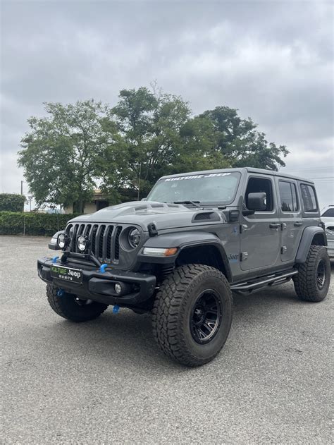 Transformation Jeep Wrangler 4xe - Kulture Jeep