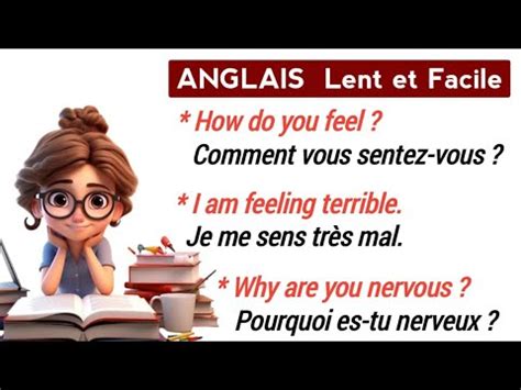 Conversation Anglais - Français Lent et Facile.
