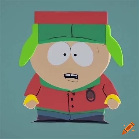 Kyle broflovski from south park on Craiyon