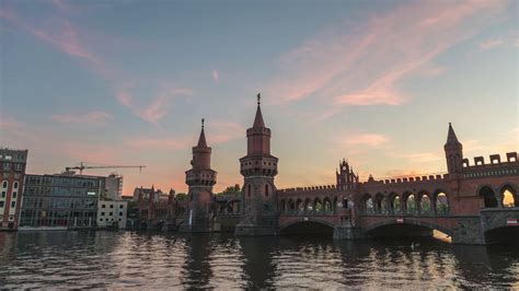 Berlin Germany Time Lapse City Skyline Stock Footage SBV-348441074 ...