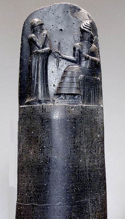 Hammurabi Code des lois: signification, résumé, exemples et ...
