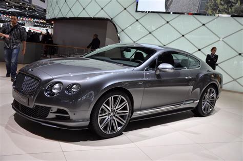 Album photo - Bentley Continental GT Speed - Autonews