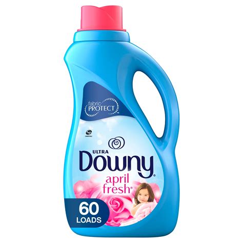 Downy April Fresh Liquid Fabric Conditioner (Fabric Softener), 51 fl oz ...