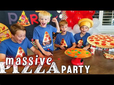 PIZZA CHALLENGE!! - Videos For Kids