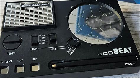 stylophone beat la musique retro - YouTube
