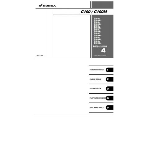 Honda EX5 Dream Manual Catalogue PDF via wasap/email | Shopee Malaysia