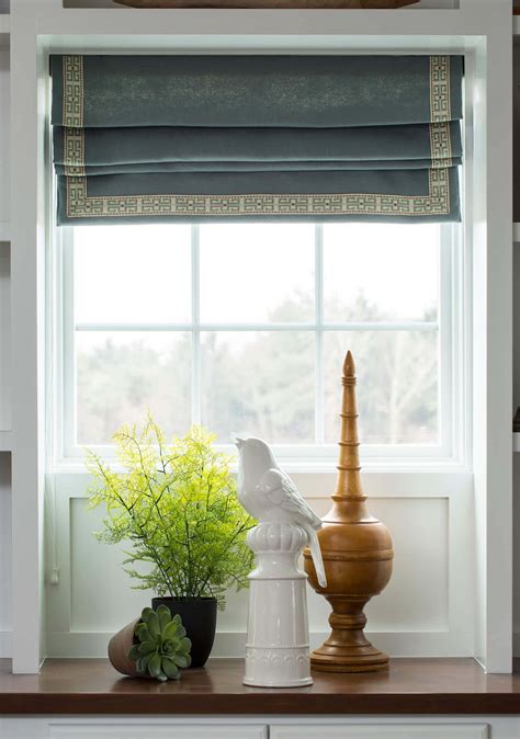 Custom Roman Shades | Drapery Street | Carmel, Indiana