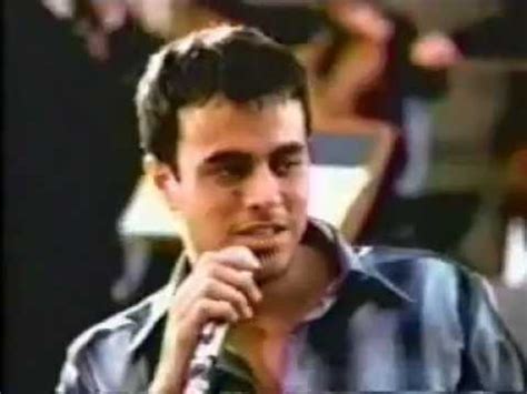 Enrique Iglesias Biography Part 1 - YouTube