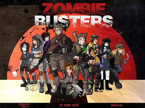 Zombie busters by shimyrk on DeviantArt