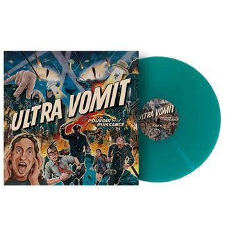 Ultra Vomit et le Pouvoir de la Puissance Édition Limitée Vinyle ...