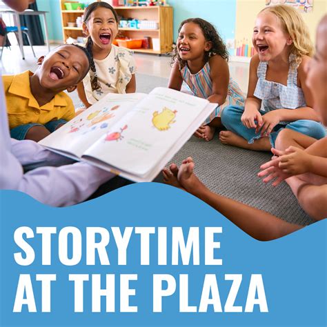 Storytime at The Plaza – Deepwater Plaza Shopping Centre