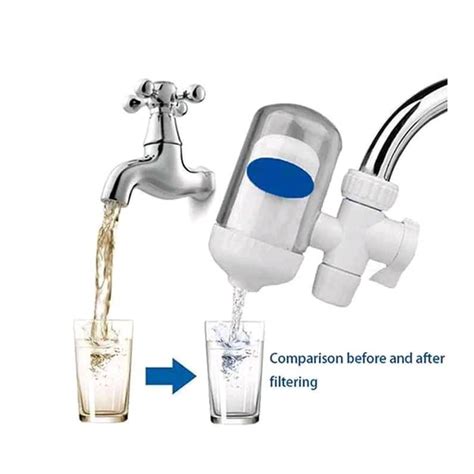 Filtre purificateur d'eau pour robinet