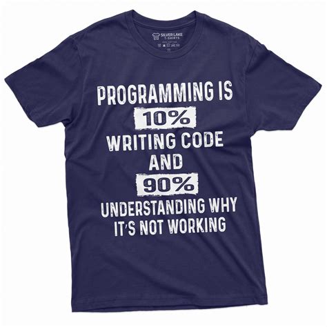 Funny Programmer Shirt Coding T-shirt Programming T-shirt Gift for ...